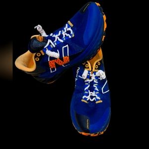 New Balance More V2 Trail Running Shoes W/Toe Protect & Vibram Tread Size 7